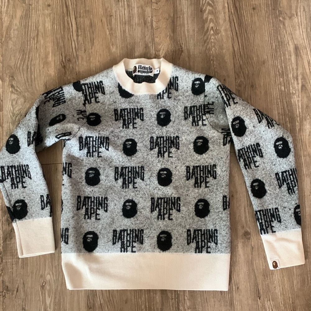 Bape  sweater